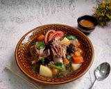 Foto langkah ke 4 dari resep Sop Tulang Sapi.