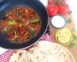 A picture of step 7 of Mutton Shinwari karahi.