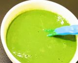 A picture of step 7 of Palak soup for babies|Spinach soup for 8+months babies.
