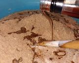 Duplacsokis szelet rummal megbolondítva recept fázis 2 fotója