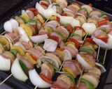 Foto del paso 3 de la receta: Brochettes de pollo