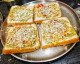 A picture of step 4 of Veg Mayonnaise Sandwich.