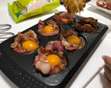 Foto del paso 2 de la receta: Cestitas de bacon y queso
