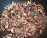 A picture of step 1 of Chicken Keema Kakori Kebabs.