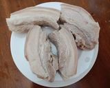 Hình bước làm 2 của món Thịt heo ngâm nước mắm công thức bất bại 😃