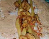 Chicken Shawarmamatakin girki5 hoto
