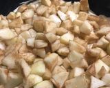 Foto del paso 5 de la receta: Tarta de manzana con queso crema y canela