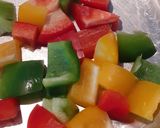 A picture of step 2 of Mix vegetables.