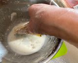 A picture of step 4 of Tofu Sandwich Fry.