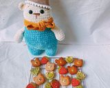 Hình bước làm 6 của món Bánh quy|Cookies 🐻🍓🎄