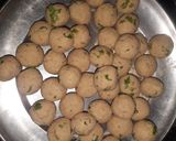 A picture of step 3 of Raw Banana Kofte.