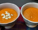 Foto del paso 5 de la receta Sopa calentita y picante de tomate, jengibre y coco