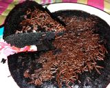 Foto langkah ke 6 dari resep Oreo Cake Magic com.