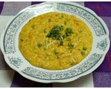 A picture of step 4 of Veg & Oats Khichdi.
