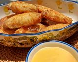 Hình bước làm 3 của món Gà chiên giòn chấm sốt phomai