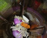 Gambar langkah 1 resipi Lontong lodeh sayur.