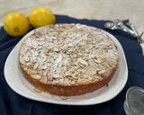 A picture of step 16 of Italian Almond Ricotta Cake with Lemon (Gluten-Free).