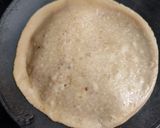A picture of step 5 of Sattu powder paratha.