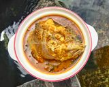 Foto langkah ke 5 dari resep Lempah Mangut Pedas Ikan Bulat.