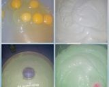 Foto langkah ke 3 dari resep Bolu pandan panggang lembut.