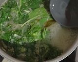 Foto langkah ke 2 dari resep Bobor Bayam.