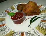 A picture of step 7 of Homemade chicken broast #ramadankitayari.
