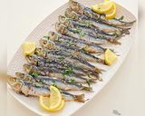 Une image de l'étape 2 de Sardines Grillées au Airfryer.