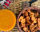 A picture of step 4 of Chamus|Dry Apricot Juice |Hunza Traditional Recipe.