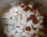 Foto langkah ke 1 dari resep Kolak singkong nangka.