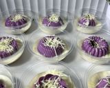 Foto langkah ke 4 dari resep Puding Taro Keju.