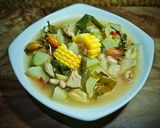 Foto langkah ke 7 dari resep Sayur Asem Betawi Khas Jakarta.