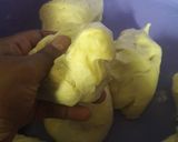 A picture of step 5 of Soft layered Chapatis #myfavouriteeasterdishcontest.