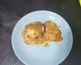 Foto del paso 17 de la receta: Huevos rellenos con gambones y verduras