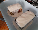 Foto del paso 4 de la receta: Lasaña de escalivada y queso de cabra con romesco