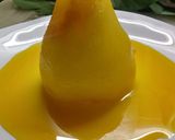 Foto del paso 3 de la receta: Peras al vino blanco y azafrán