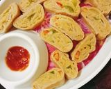 A picture of step 5 of Spring roll.