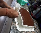 Foto del paso 3 de la receta: Torta de cumpleaños 🎂