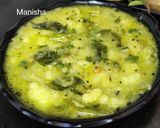 A picture of step 21 of South Indian Poori Masala.