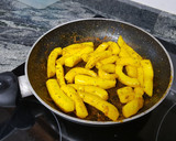Foto del paso 2 de la receta: Tiras de pota de calamar con queso