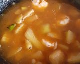 চিংড়ি পেঁপে র সব্জি ( Prawn Papaya Sabji recipe in bengali রেসিপি ধাপ - 5 ছবি