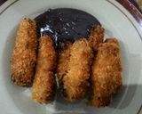Foto langkah ke 9 dari resep Nugget Pisang Yummy ala Rumahan.