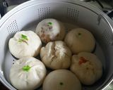 Foto langkah ke 11 dari resep Bakpao ayam lada hitam.