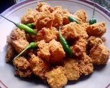 Foto langkah ke 7 dari resep Tahu crispy ala abang abang👍.