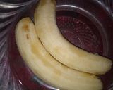 Foto langkah ke 1 dari resep Bolu Pisang Kukus Eggless 🍌.