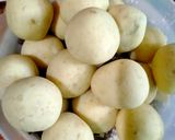 Foto langkah ke 3 dari resep Timus ubi tanpa isi.