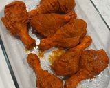 A picture of step 3 of Tandoori Chicken Legs.
