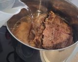 Fokhagymás mangalica alaplé, a folyékony arany, ready in 15 óra ⏰️⏰️ recept fázis 1 fotója