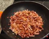 Foto del paso 1 de la receta: Macarrones de chorizo y bacon