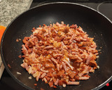 Foto del paso 1 de la receta: Macarrones de chorizo y bacon