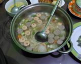 Foto langkah ke 4 dari resep 54. Sup segar sehat.